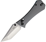 Image of Auxiliary Manufacturing Coffin Tanto Crossbar Lock Gry