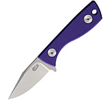 Image of Auxiliary Manufacturing Runt Deadhead Fixed Blade AUX011PPL
