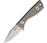 Image of Auxiliary Manufacturing Runt Deadhead Fixed Blade AUX011TI