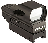 Image of Axeon RG49 Multi Reticle Hooded Reflex Sight