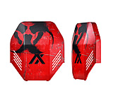 Image of AXIL MXPLTBC MX Plate Over The Head Black Camo