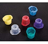 Image of Axygen AxySaver Tube Closures, Axygen Scientific AS-13MM-W Closures For 12 Mm And 13 Mm Tubes