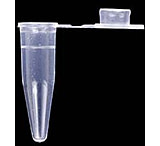 Image of Axygen PCR Tubes, Axygen Scientific PCR-02-B 0.2 Ml Tubes With Flat Caps