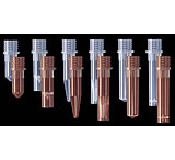 Image of Axygen Screw Top Microcentrifuge Tubes without Caps, Axygen Scientific ST-150-SS Clear Screw Top Microtubes