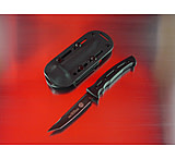 Image of BlackHawk Ayoob Plain Edge - Black