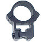 Image of B-Square Air Sport Rings w/ Reversible Clamp Fits 9.5mm, 13.5mm Rails - 1 inch High, Blue 25020