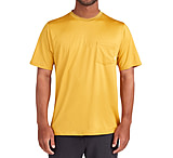 Image of Body Glove Short-Sleeved Pocket UPF 50+ T-Shirt - Mustard 141E7FC2