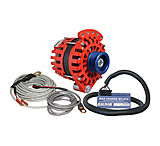 Image of Balmar Alternator 1-2" Single Foot J10 Serpentine Pulley Regulator &amp; Temp Sensor