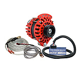 Image of Balmar Alternator 1-2&quot; Single Foot K6 Serpentine Pulley Regulator &amp; Temp Sensor