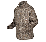 Image of Banded Tec Fleece Mock Neck Shirt - Men's