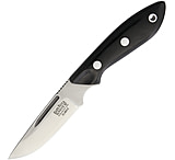 Image of Bark River Adventurer Black Canvas Fixed Blade Knife