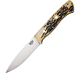 Image of Bark River Aurora LT Antique Stag Bone Fixed Blade Knife