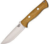 Image of Bark River Bravo 1 LT Natural Canvas Fixed Blade Knife