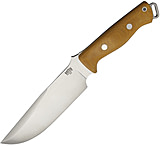 Image of Bark River Bravo Survivor Natural Canvas Fixed Blade Knife