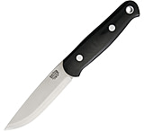 Image of Bark River Bushcrafter II Black Canvas Fixed Blade Knife