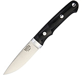 Image of Bark River Classic Utility Caper Black Fixed Blade Knife