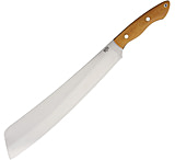 Image of Bark River Senegal Natural Canvas Micarta Fixed Blade Knife