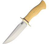 Image of Bark River Vest Pocket Bowie C Ivory Fixed Blade Knife