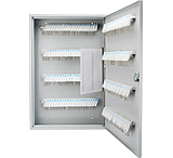 Image of Barska 160 Key Lock Box Security Safe w/ Key Lock, White Tag