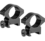 Image of Barska 1 in Medium Height Weaver Style Rings