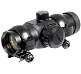 Image of Barska 25mm DC Red Dot Scopes w/ Dual Color Reticle &amp; Rings - AC10648