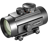Image of Barska 40mm Red Dot Scope w/ Dual Color Reticle &amp; Dual Size Mounts - AC10650