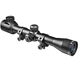 Image of Barska 4x32 IR Plinker 22 Rifle Scope w/ Illuminated Reticle &amp; 3/8&quot; Rings - AC10037 Rifle Scope