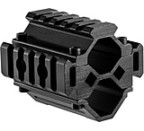 Image of Barska Double Shotgun Tri-Rail Barrel Mount, 5 Sections