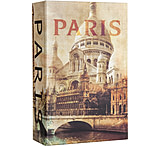 Image of Barska Paris Book Combination Lock Box, 3.75x1.5x6.5in