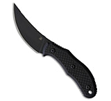 Image of Bastinelli Creations Chopper Fixed Blade Knife Black Canvas Micarta 3.5 PVD 1A79A835