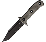 Image of Bastinelli Creations Binome 5.25 in Stainless Steel Fixed Blade Knife