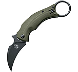 Image of Bastinelli Creations Black Bird Linerlock Folding Knife