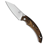Image of Bastinelli Creations Dragotac Slim Friction Folder Knife Ziricote 3.2 Satin AC800A17