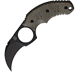 Image of Bastinelli Creations Ligament Fixed Blade OD Green