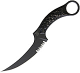 Image of Bastinelli Creations Mako Fixed Blade Bronze Folding Knife