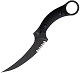 Image of Bastinelli Creations Mako Fixed Blade Serrated Knife