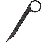 Image of Bastinelli Creations Picoeur Black Cerakote Fixed Blade Knife