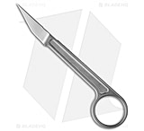 Image of Bastinelli Creations Picoeur Fighting Scalpel 1.50in Fixed Blade Knife