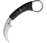 Image of Bastinelli Creations PiKa Karambit Bronze Wrapped Knife