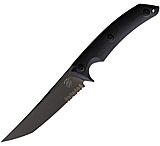 Image of Bastinelli Creations PY Fixed Blade Serrated Knife