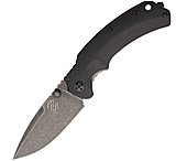 Image of Bastinelli Creations R.E.D. Folder Dark Stonewashed Folding Knife