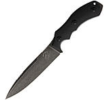 Image of Bastinelli Creations Raptor Dark Stonewash Fixed Blade Knife