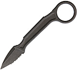 Image of Bastinelli Creations SPADE Fixed Blade Serrated Knife