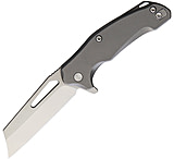 Image of Bastion Braza Mini Bro Cleaver Folding Knife