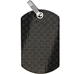 Image of Bastion Pure Carbon Fiber Dog Tag