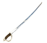 Image of Battling Blades Calvary Sabre 1095 Steel High Carbon Sword
