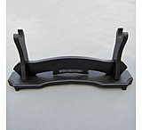 Image of Battling Blades Wooden Samurai Sword Wakizashi Tanto Dispaly 1 Layer Holder Stand