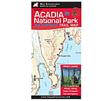Image of Map Adventures: "baxter, Mt. Katahdin Waterproof Trail Map"