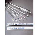 Image of Corning Falcon Disposable Serological Pipets, Polystyrene, Sterile, Plugged, 357543 Individually Wrapped In Paper/Plastic, Case of 200