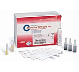 Image of BD Macro-Vue RPR Circle Card Test Kits, BD Diagnostics 272001 Accessories 30-Spot Cards, Quantitative